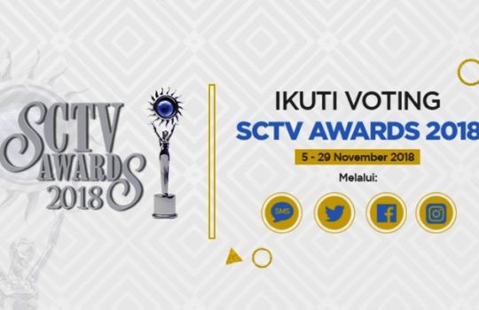 Daftar Nominasi SCTV Awards 2018