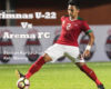Jadwal Ujicoba Timnas U 22 vs Arema FC
