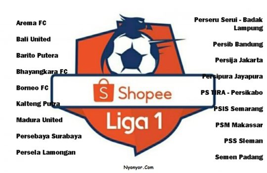 Jadwal Live Liga 1 2019 Indonesia