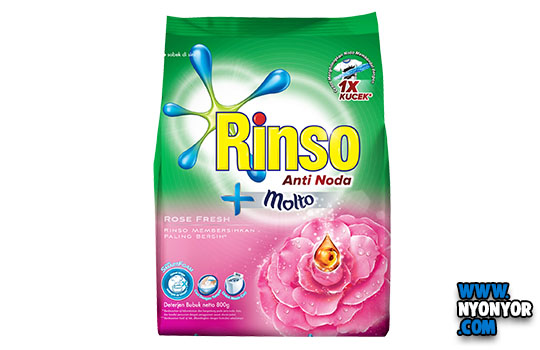 Daftar Harga Detergen Sabun Cuci Rinso Terbaru