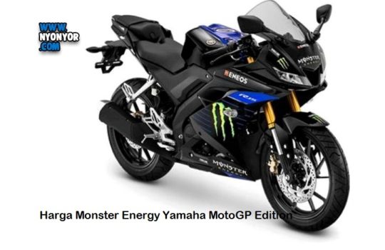 Harga Monster Energy Yamaha MotoGP Edition Terbaru