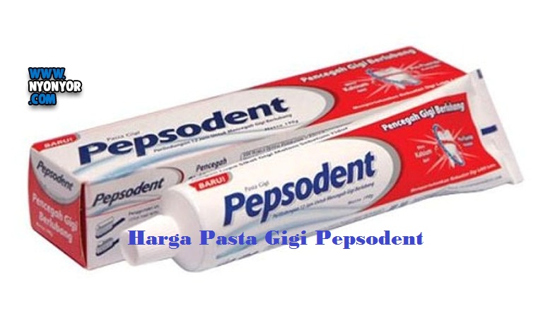 ️ Daftar Harga Pasta Gigi Pepsodent Terbaru September 2024 - NYONYOR