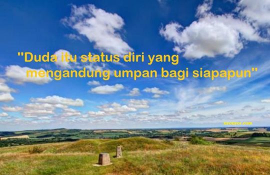 Kata Kata Bijak Tentang Duda