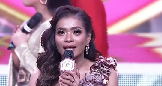 Hasil DAA5 Top 16 Grup 2 Result Show Sheyla LIDA Indonesia Tersenggol D'Academy Asia 5 Tadi Malam