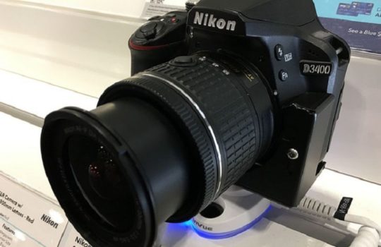 Harga Kamera DSLR Nikon D3400 Body Baru Bekas