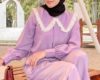 Inspirasi Padu Padan Gaya Hijab dengan Warna Lilac yang Trendy dan Kekinian