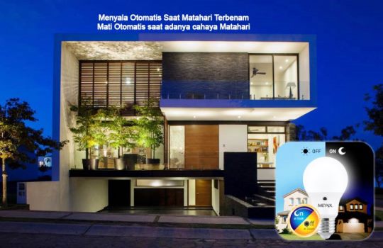 Kelebihan Lampu Led Meval Photo Sensor