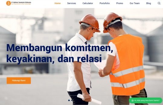 Percayakan Jasa Kontraktor Pabrik kepada Berkatbangunperkasa.id