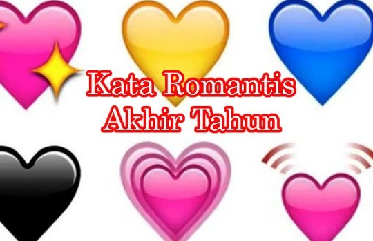 Kata Romantis Akhir tahun Penuh Makna