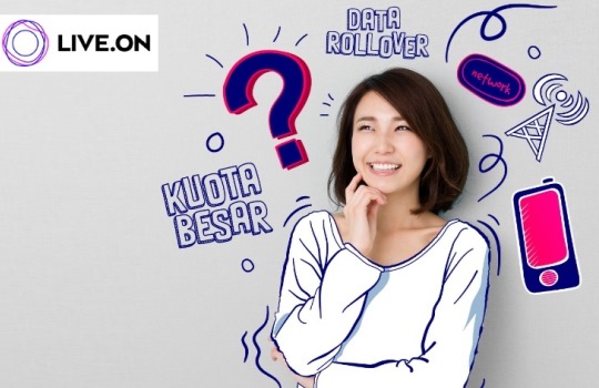 Live.On dari XL Axiata yang Penuh dengan Kebebasan