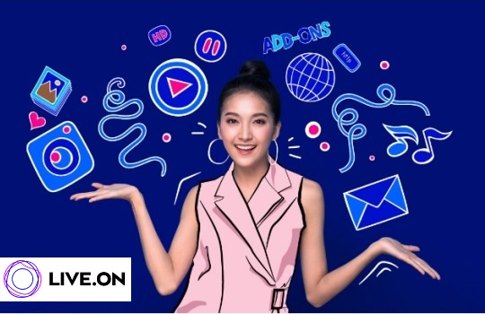 Pilihan Add On di Live.On dari XL Axiata