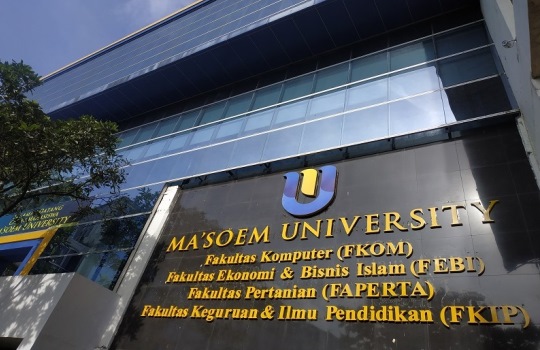Ma'soem University, Pilihan Universitas Swasta Terbaik di Bandung