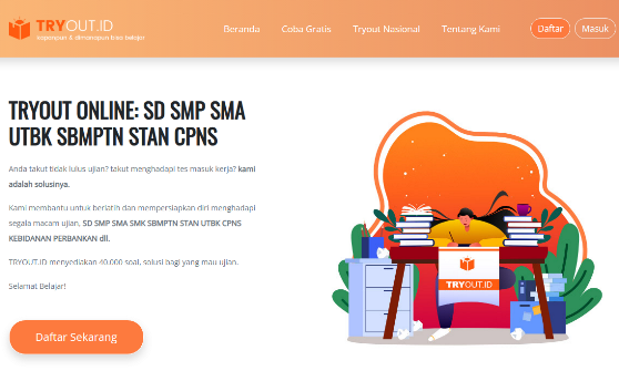 Tryout Online Terbaik di Tryout.id