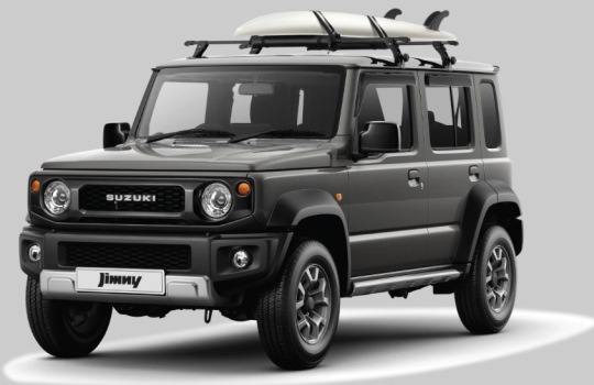Mengenal Lebih Dekat Suzuki Jimny 5 Door, Sang Legenda SUV Offroad