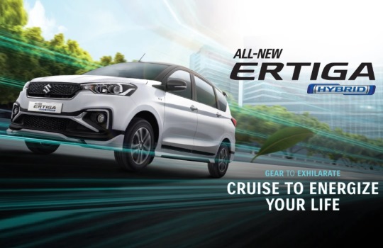 Suzuki All New Ertiga Hybrid Cruise