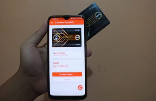Cara Top Up Kartu KRL
