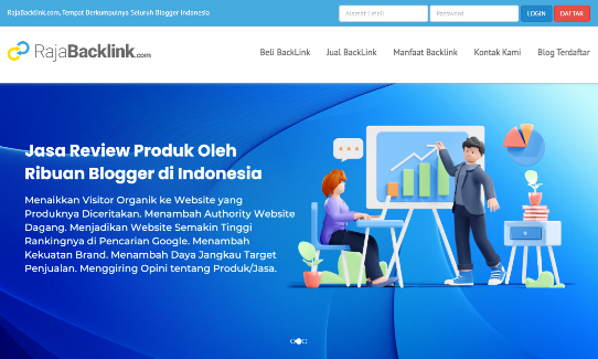 Keunggulan Jasa Review Produk di RajaBacklink
