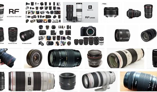 Harga Lensa Kamera Canon RF Terbaru dan Berbagai Spesifikasinya