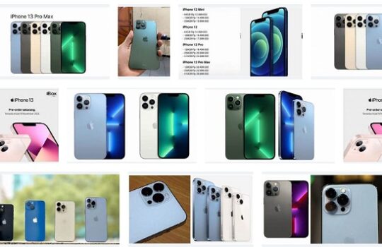 Harga Hp iPhone 13 Promax Ibox Terbaru