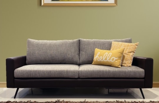 Sofa Dansk, Solusi Ruang Tamu Kecil Sentuhan Skandinavian