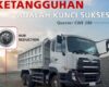 Dump Truk, Andalan Produktivitas di Sektor Konstruksi dan Pertambangan