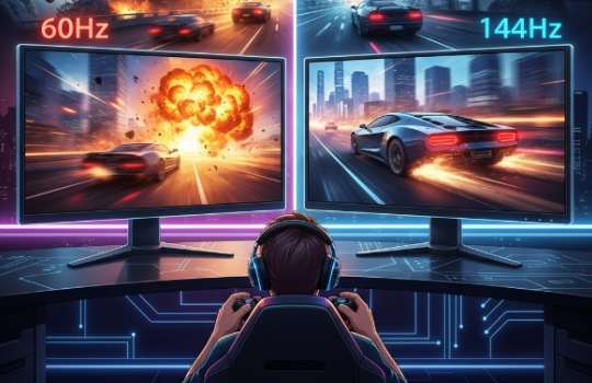 Apa Itu Refresh Rate Layar Pengertian Dasar hingga Pengaruhnya pada Gaming dan Film