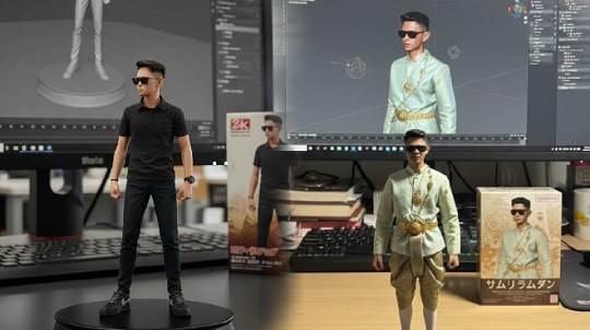 Prompt Miniatur AI Viral di TikTok Terpopuler