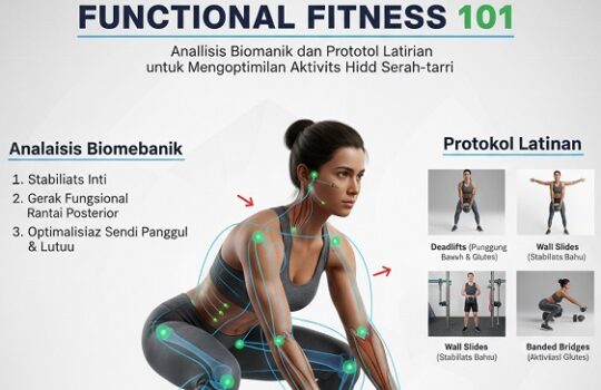 Functional Fitness 101 Analisis Biomekanik dan Protokol Latihan untuk Mengoptimalkan Aktivitas Hidup Sehari hari