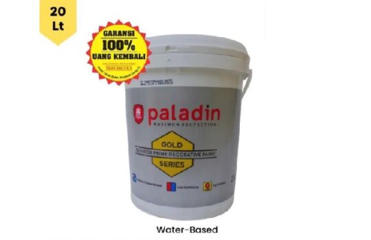 Harga Cat Tembok Paladin Gold Terbaru