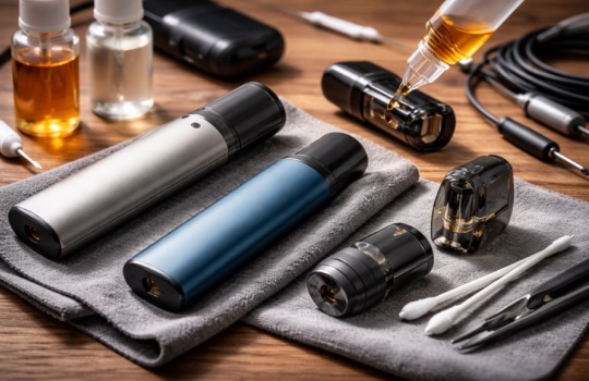 Tips Merawat Pods Vape Biar Lebih Awet