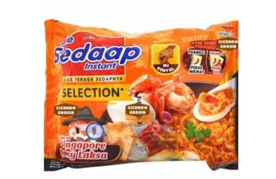 Harga Mie Sedap Singapore Spicy Laksa